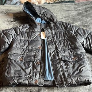 Abercrombie Puffer Jacket. NWT